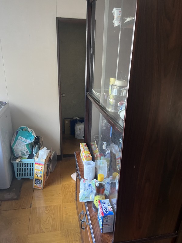 荒川区　遺品整理（賃貸アパート）サムネイル
