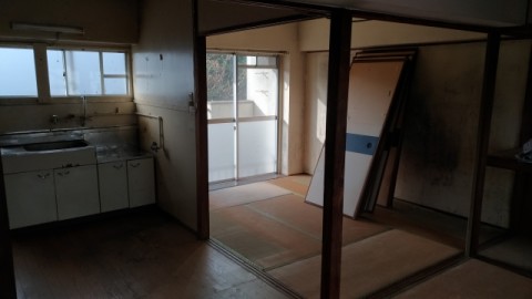 葛飾区　遺品整理（賃貸マンション）サムネイル
