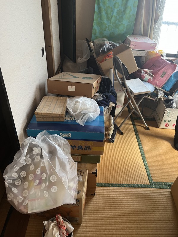 台東区　遺品整理（賃貸アパート）サムネイル