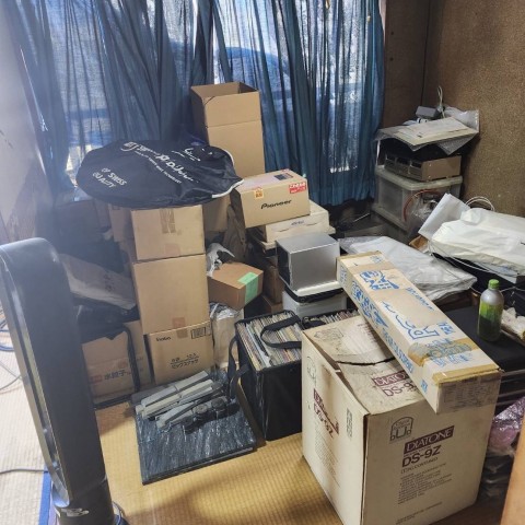中央区　遺品整理（分譲マンション）