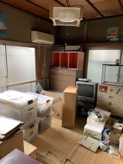 板橋区　遺品整理（一軒家）サムネイル