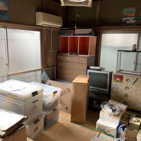 板橋区　遺品整理（一軒家）