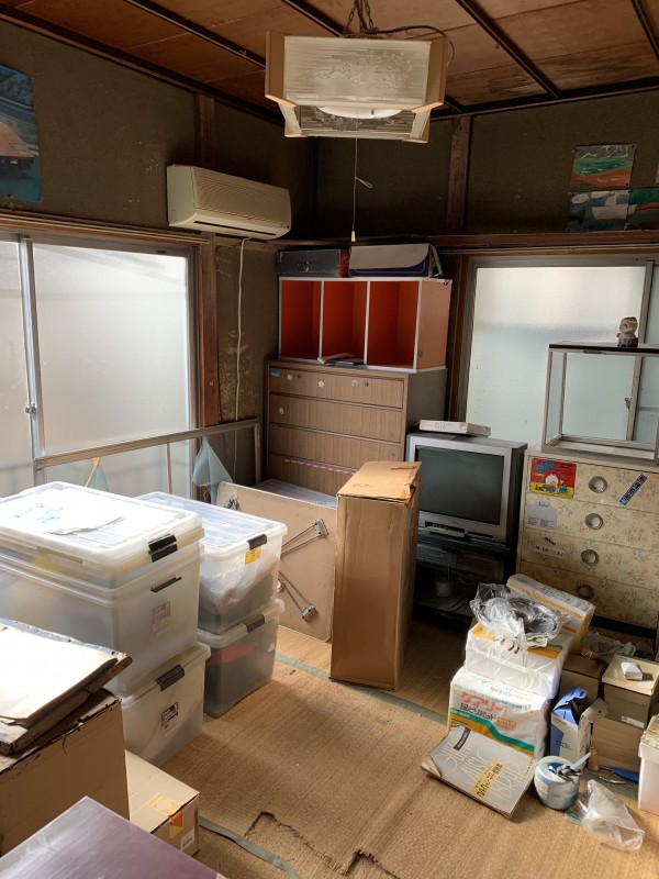 板橋区　遺品整理（一軒家）サムネイル