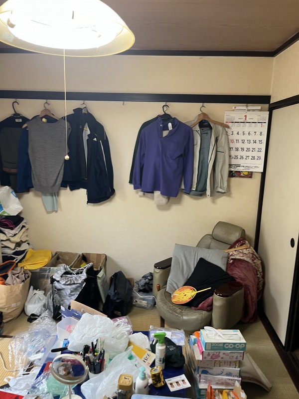 渋谷区　遺品整理（賃貸アパート）サムネイル