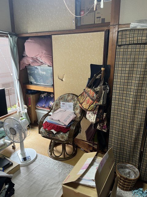 港区　遺品整理（一軒家）サムネイル