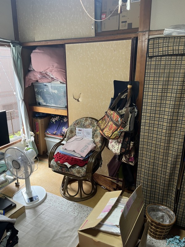 港区　遺品整理（一軒家）サムネイル